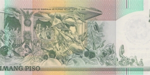 Banknote from Philippines