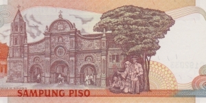 Banknote from Philippines