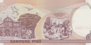 Banknote from Philippines