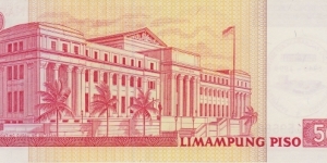 Banknote from Philippines