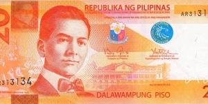 Philippines 20 piso 2010 Banknote