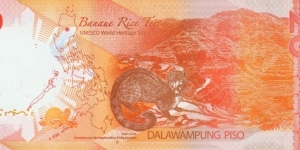 Banknote from Philippines