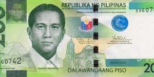 Philippines 200 piso 2010 Banknote