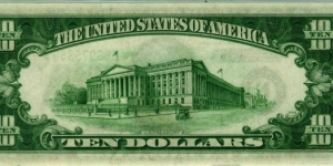 Banknote from USA