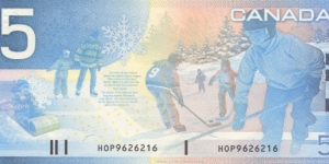 Banknote from Canada