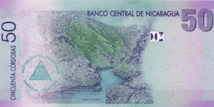 Banknote from Nicaragua