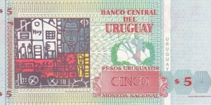 Banknote from Uruguay