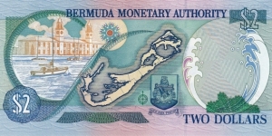 Banknote from Bermuda