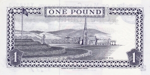 Banknote from Isle of Man