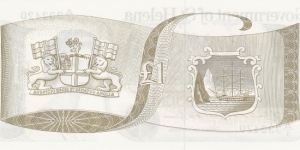 Banknote from Saint Helena