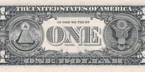 Banknote from USA