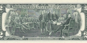 Banknote from USA