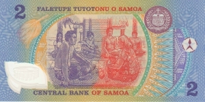 Banknote from Samoa