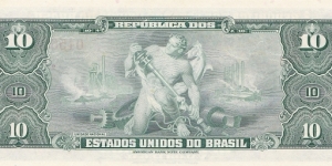 Banknote from Brazil