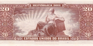 Banknote from Brazil