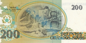 Banknote from Brazil