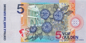 Banknote from Suriname