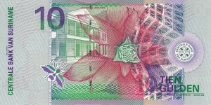 Banknote from Suriname