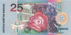 Banknote from Suriname