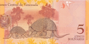 Banknote from Venezuela