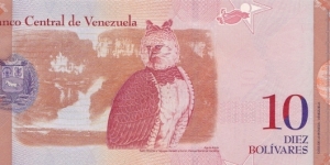 Banknote from Venezuela