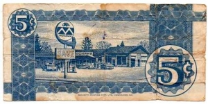 Banknote from USA