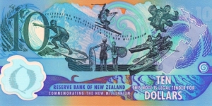 Banknote from New Zealand