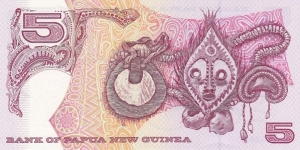 Banknote from Papua New Guinea