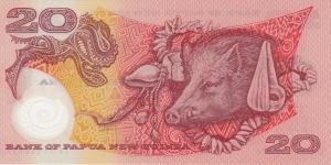 Banknote from Papua New Guinea