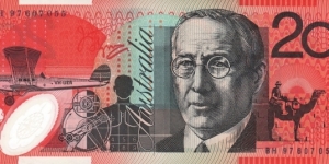 Australia 20$ 1997, polymer Banknote