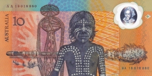 Australia 10$ 1988 