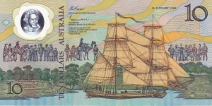 Banknote from Australia