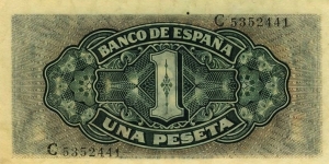 Banknote from Spain