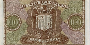 Banknote from Spain