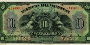 10 Peso Banknote