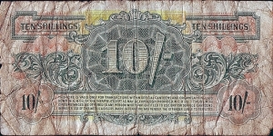 Banknote from United Kingdom