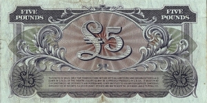 Banknote from United Kingdom