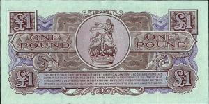 Banknote from United Kingdom
