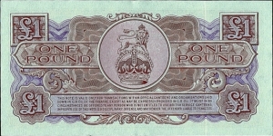 Banknote from United Kingdom