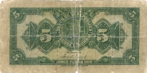 Banknote from Colombia