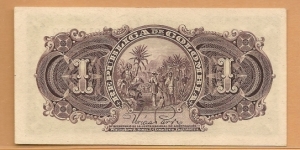 Banknote from Colombia