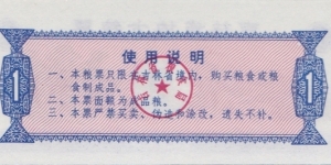 Banknote from China