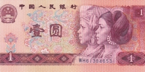 China 1 yuan 1980 Banknote