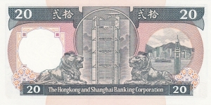 Banknote from Hong Kong