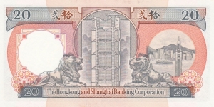 Banknote from Hong Kong