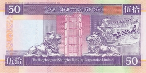 Banknote from Hong Kong