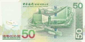 Banknote from Hong Kong