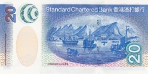 Banknote from Hong Kong