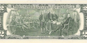 Banknote from USA