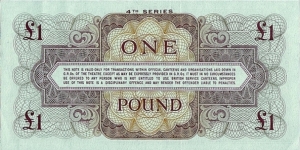 Banknote from United Kingdom